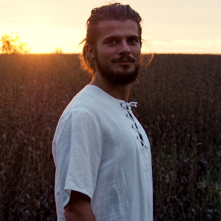 Lněná košile krátký rukáv bílá